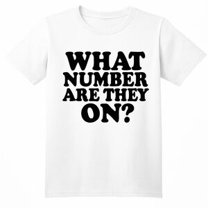 Kids White Graphic T-Shirt